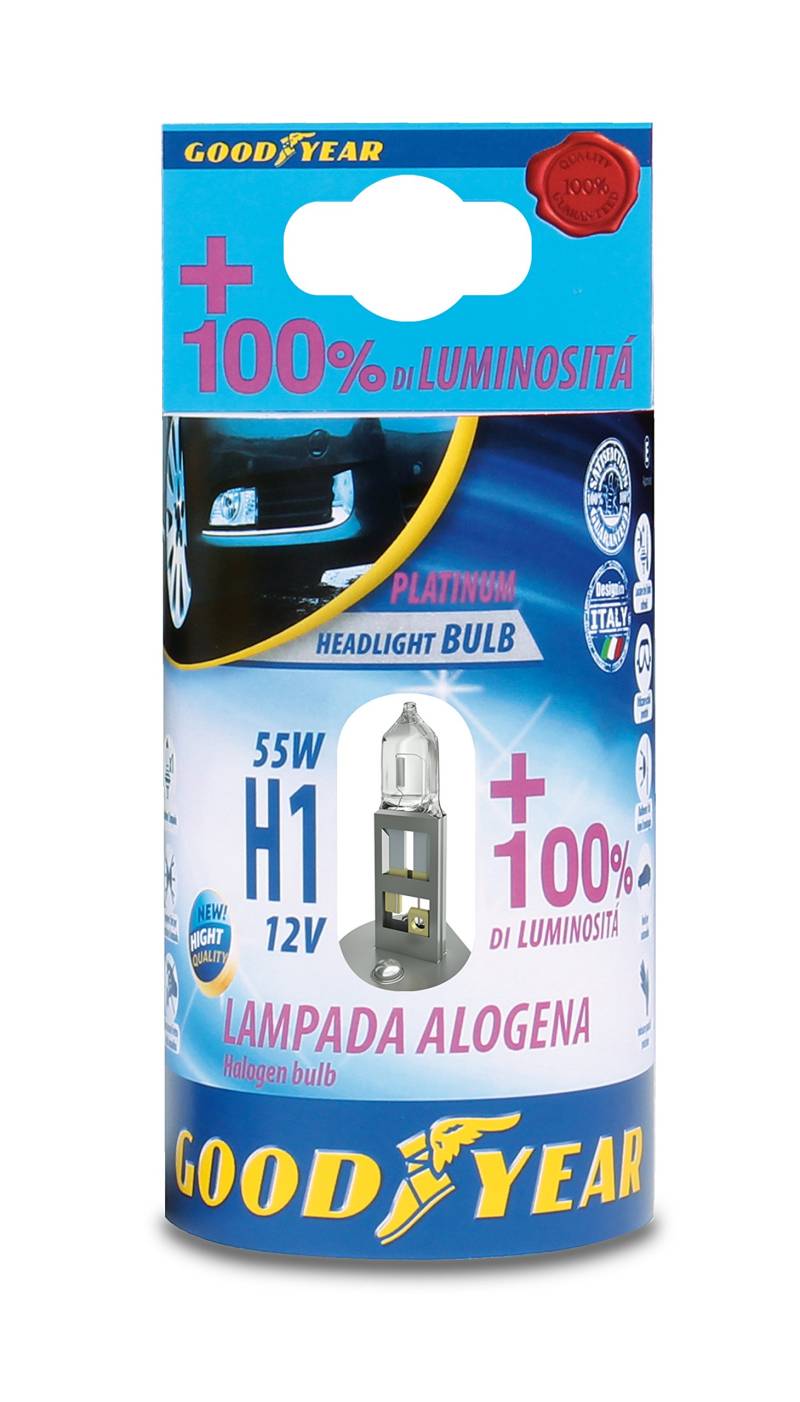 Bottari 77010 Lampe 12 V, H1, 55 W von Bottari