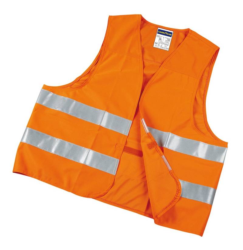 Bottari 77372 Jacke Hohe Sichtbarkeit, Orange von Goodyear
