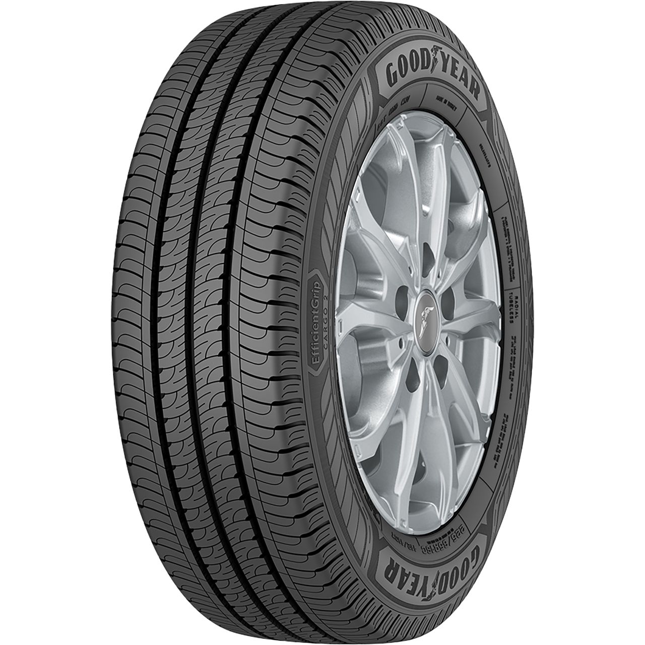 GOODYEAR EFFICIENTGRIP CARGO 2 215/65R16C 106H BSW GOODYEAR EFFICIENTGRIP CARGO 2 215/65R16C 106H BSW von Goodyear