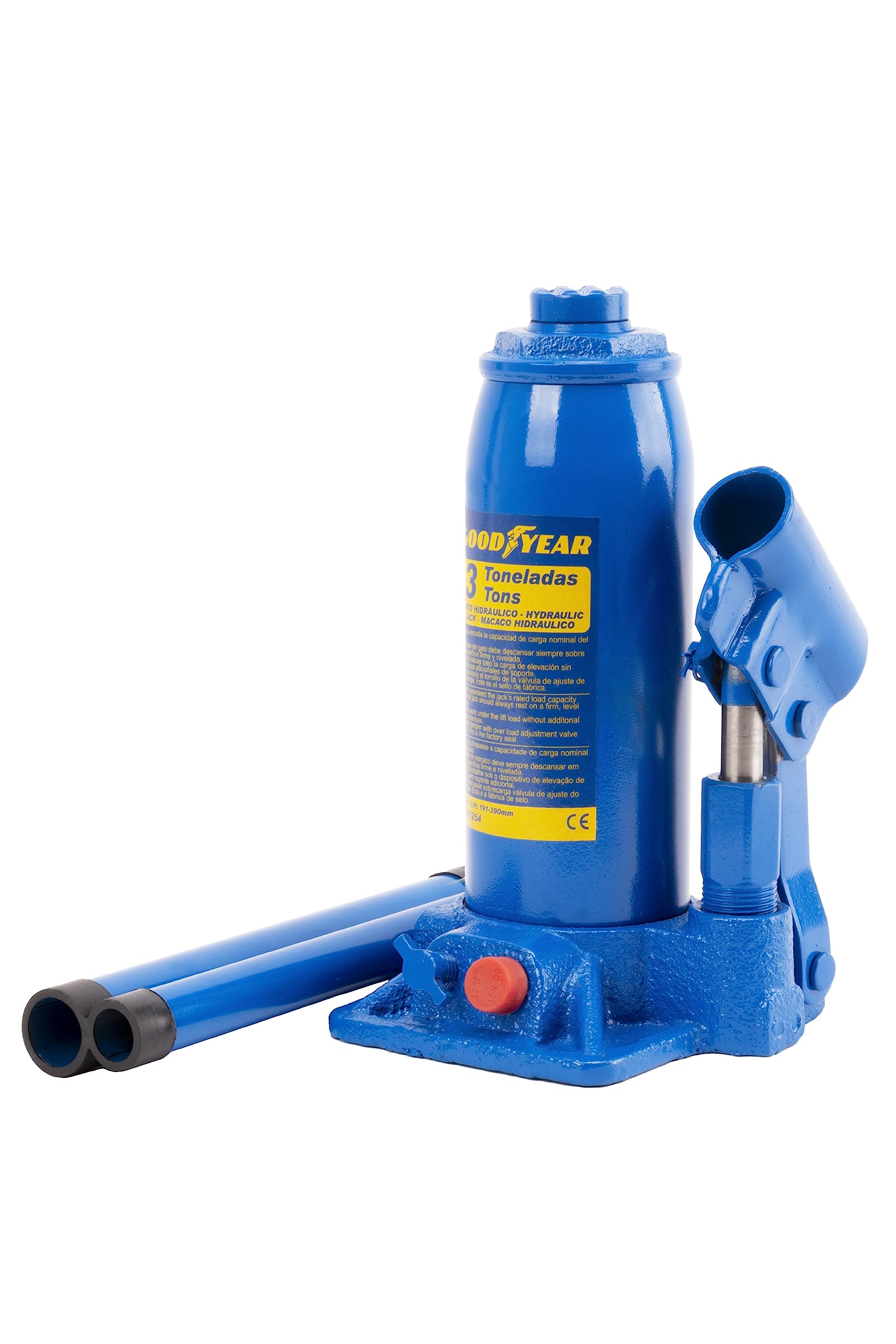 GOODYEAR GOD1254 3 Tonnen Flasche Katze, blau GOODYEAR GOD1254 3 Tonnen Flasche Katze, blau von Goodyear
