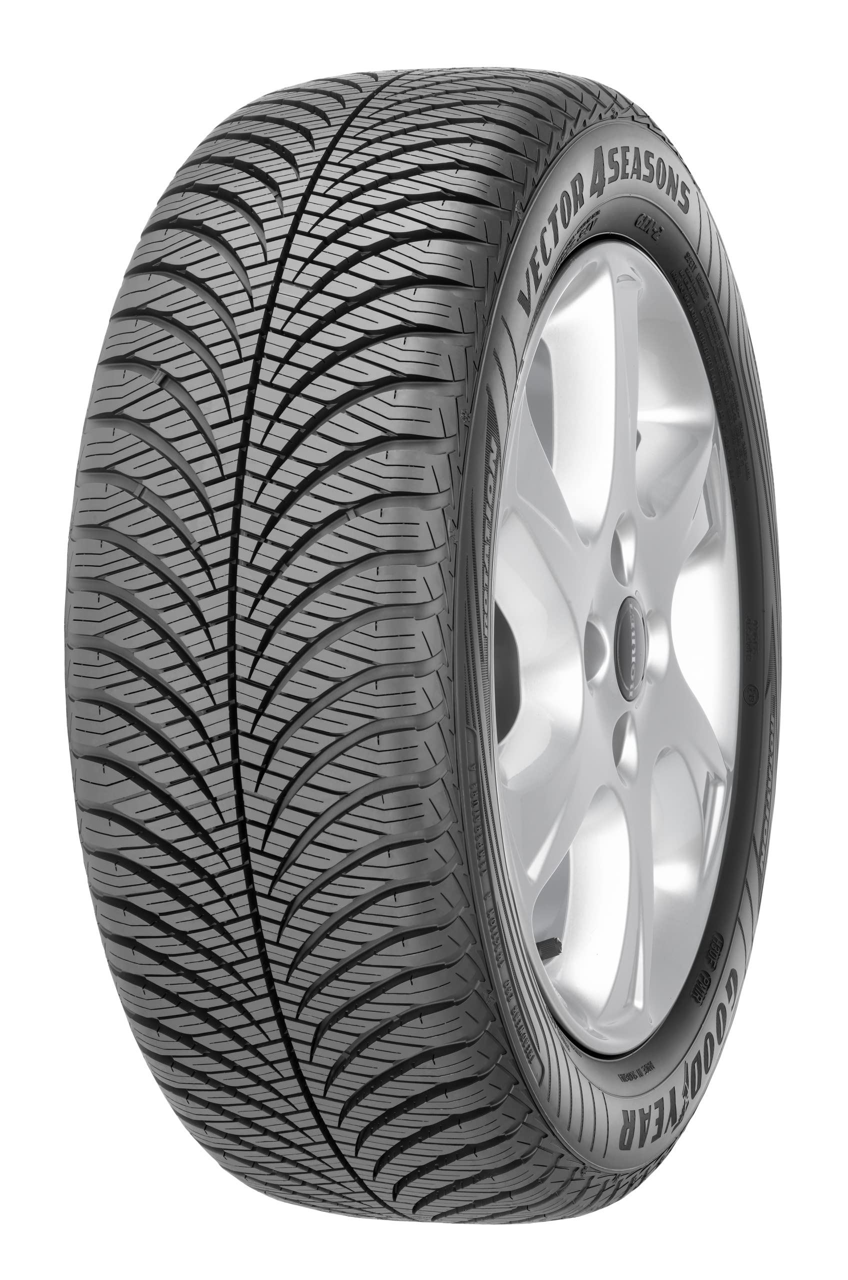 Goodyear Vector 4Seasons Gen-2 | Ganzjahresreifen, 155/70R13 75T - M+S/3PMSF von Goodyear