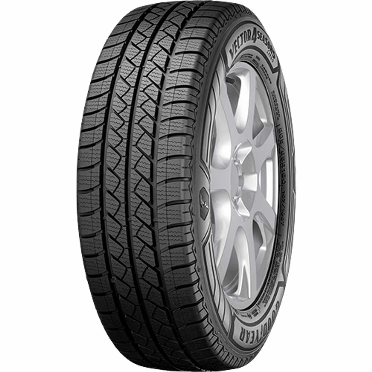 GOODYEAR VECTOR 4SEASONS CARGO 195/75R16C 107S von Goodyear