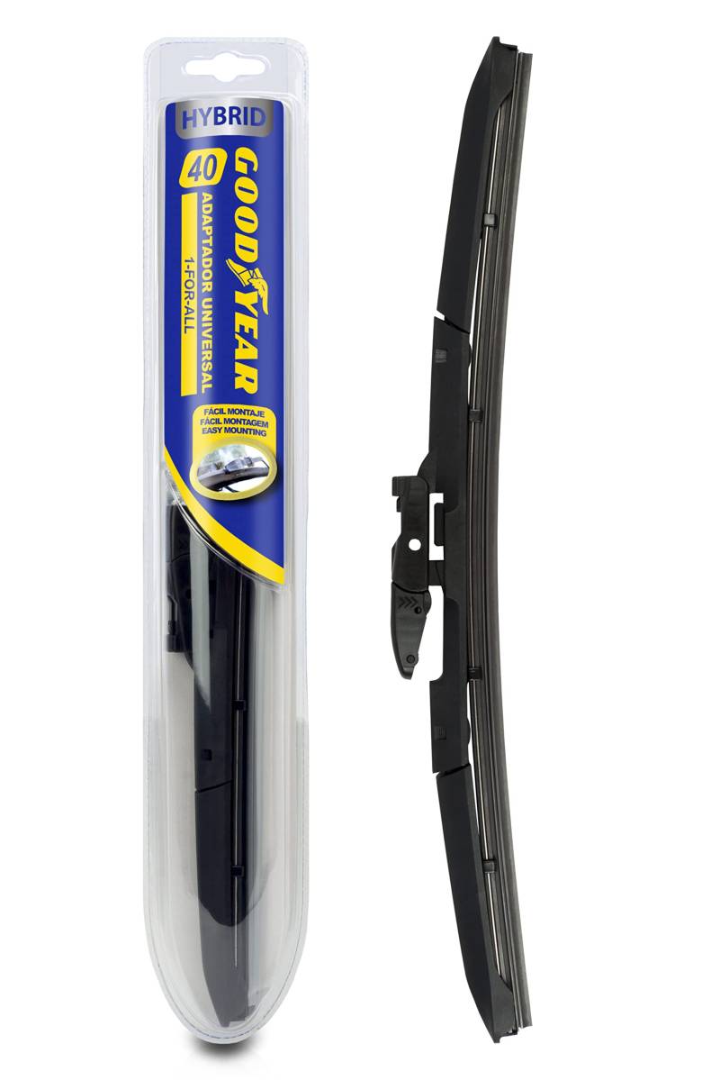 Goodyear GODESC11040 Scheibenwischerblätter, 16" / 40 CM von Goodyear