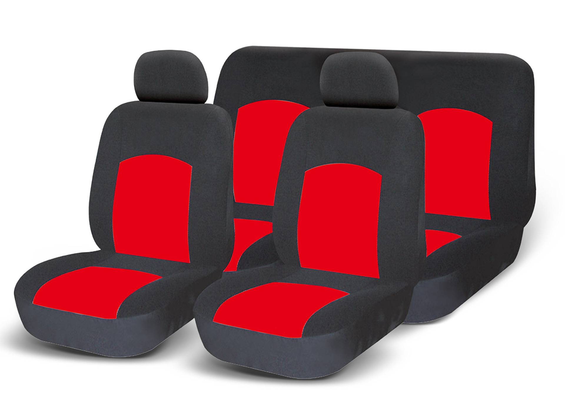 GoodYear 77123 RED 77123 red: Universal Auto Sitzbezug, Komplettset. Farbe Schwarz mit rot GoodYear 77123 RED 77123 red: Universal Auto Sitzbezug, Komplettset. Farbe Schwarz mit rot von Goodyear
