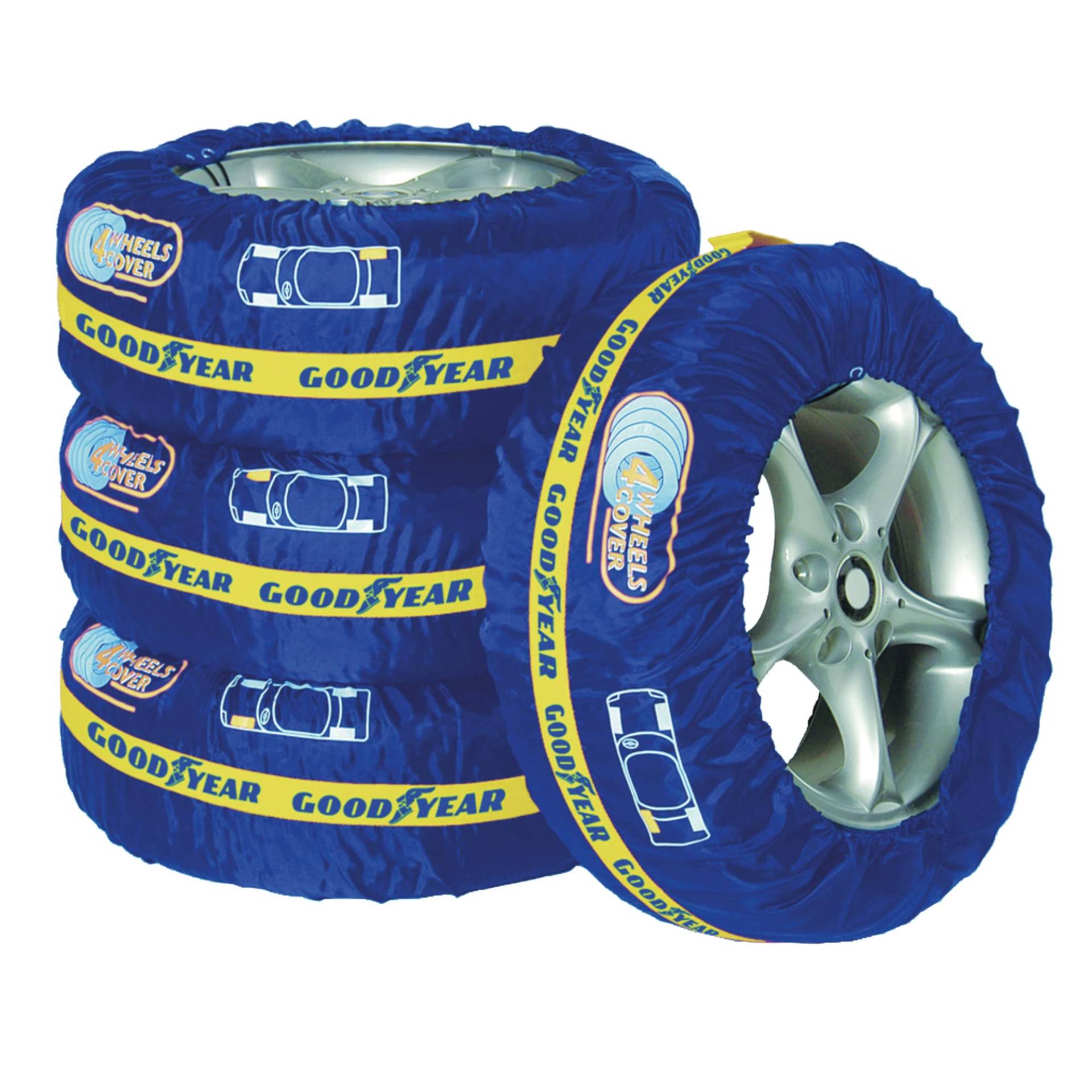 Goodyear 75526 Reifenabdeckung, 4er-Set von Goodyear