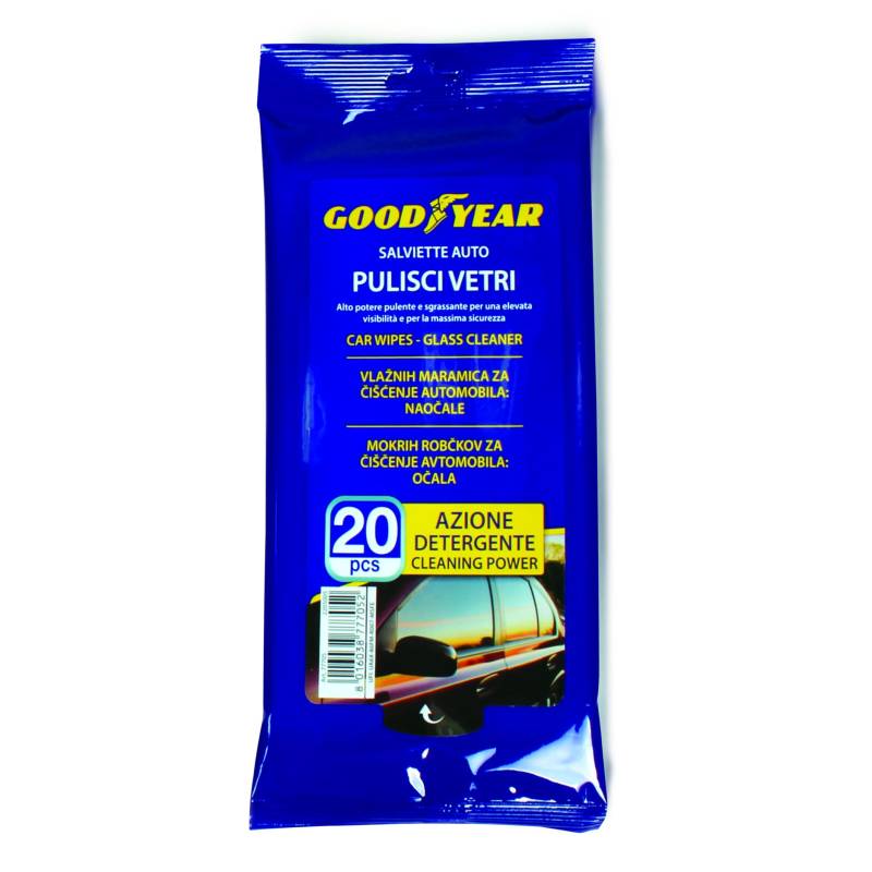 Goodyear Auto-Reinigungstücher für den Innenbereich, Glastücher von Goodyear