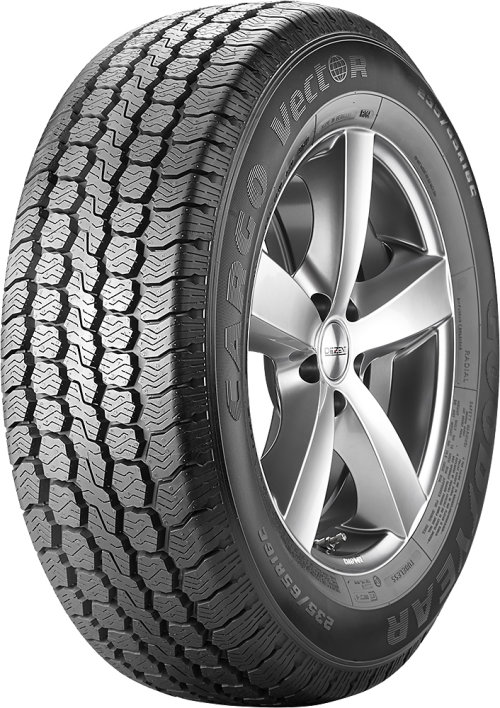 Goodyear Cargo Vector ( 215/60 R17C 109/107T 6PR Doppelkennung 104H ) von Goodyear