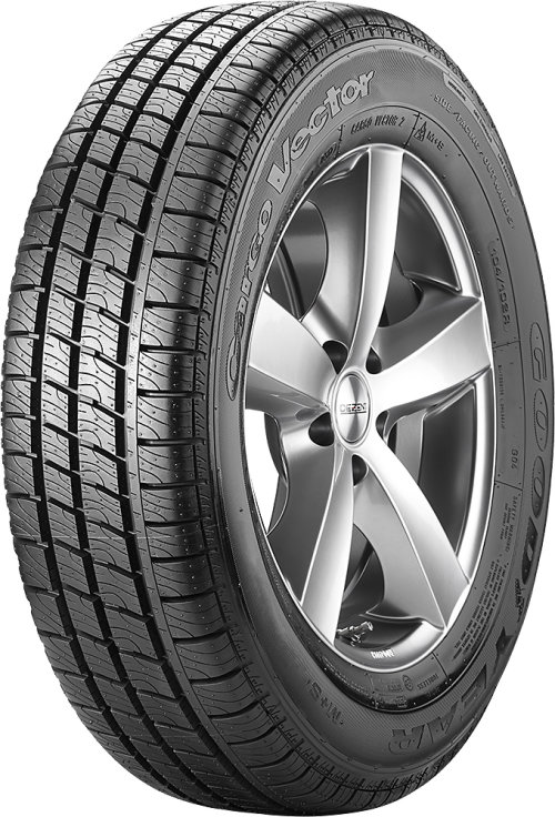 Goodyear Cargo Vector 2 ( 215/60 R17C 109/107T 8PR Doppelkennung 104H, EVR ) von Goodyear