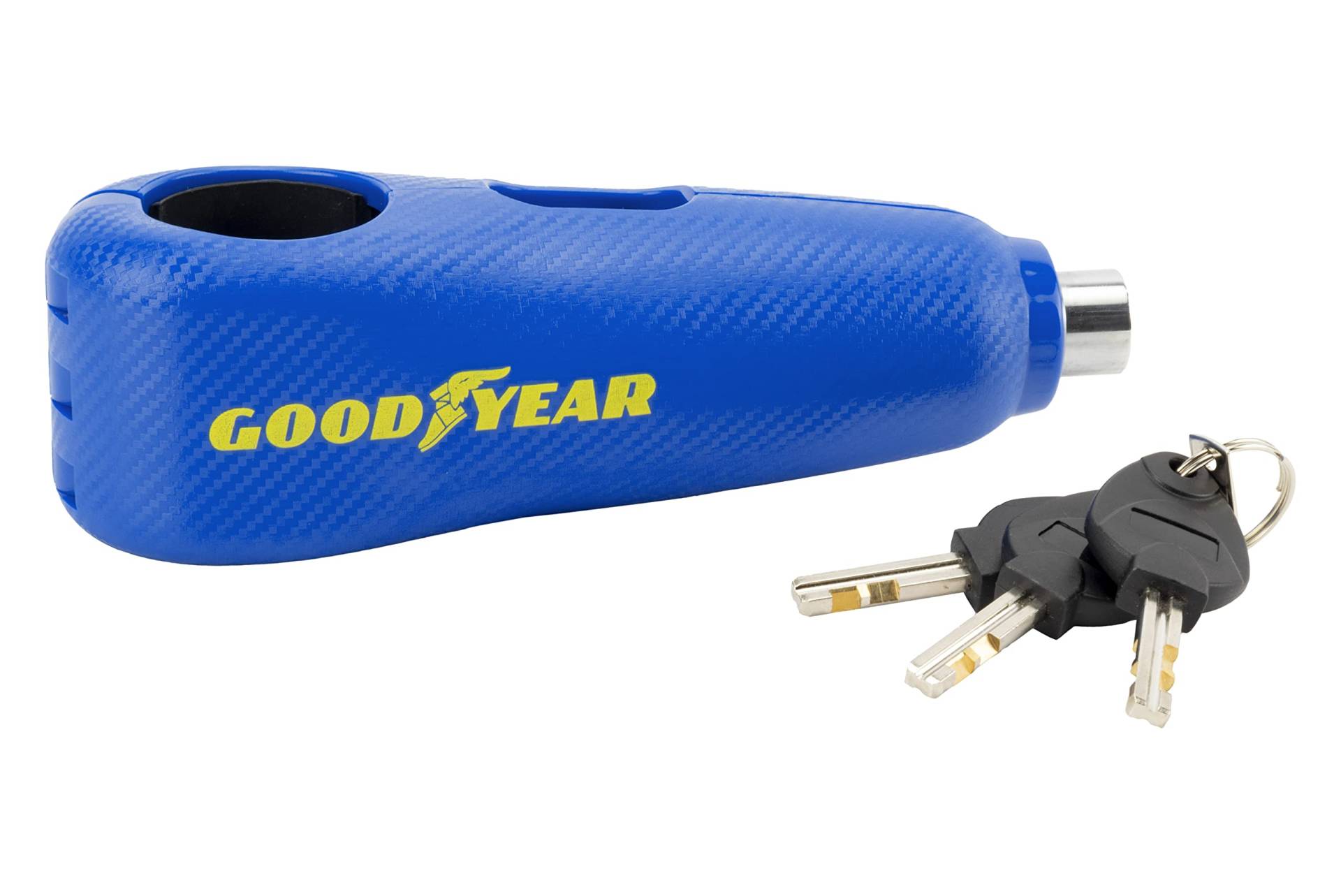 Goodyear Blue Motorrad-Hebelschloss mit Alarm 120dB Goodyear Blue Motorrad-Hebelschloss mit Alarm 120dB von Goodyear