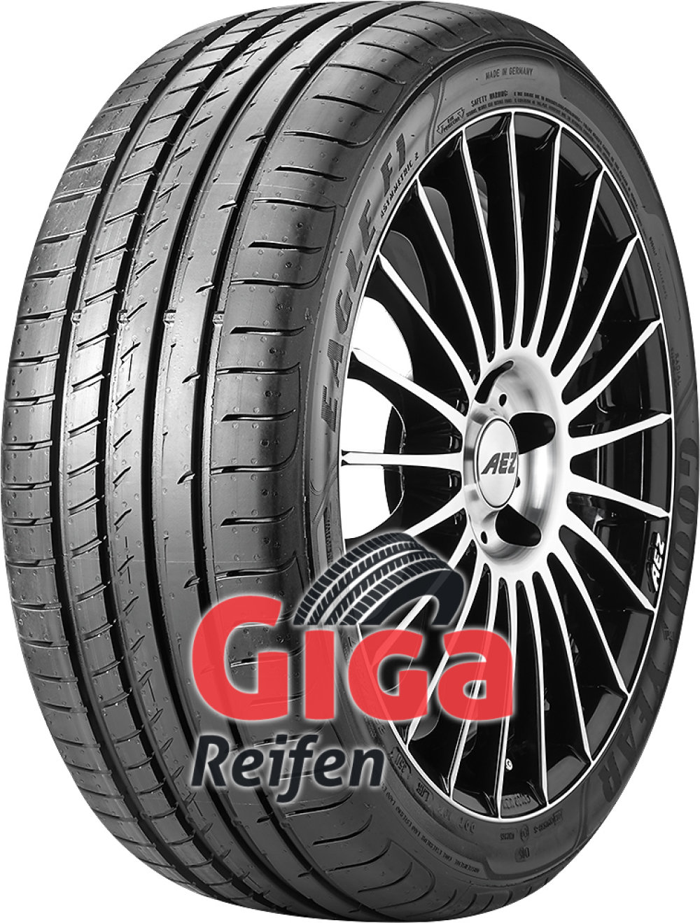 Goodyear Eagle F1 Asymmetric 2 ( 225/45 R18 91Y EVR ) von Goodyear