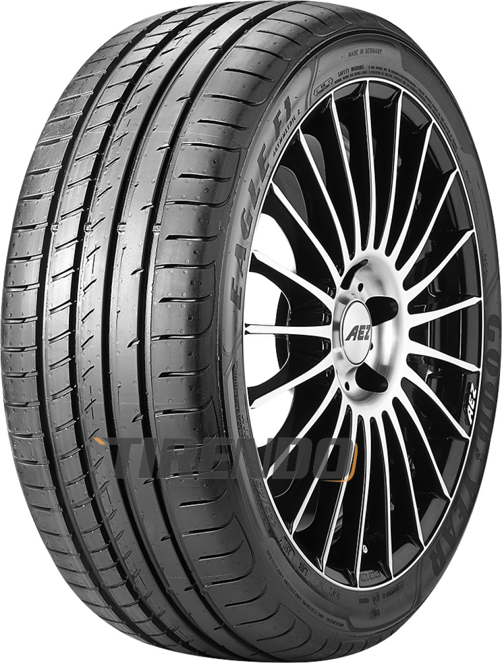 Goodyear Eagle F1 Asymmetric 2 ( 285/35 ZR19 (103Y) XL N0 ) von Goodyear