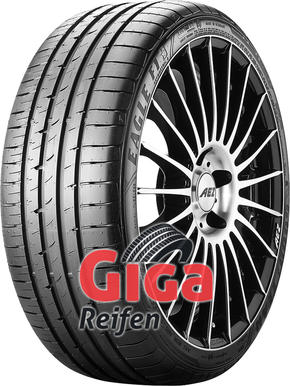 Goodyear Eagle F1 Asymmetric 2 ROF ( 225/40 R19 89Y *, runflat ) von Goodyear