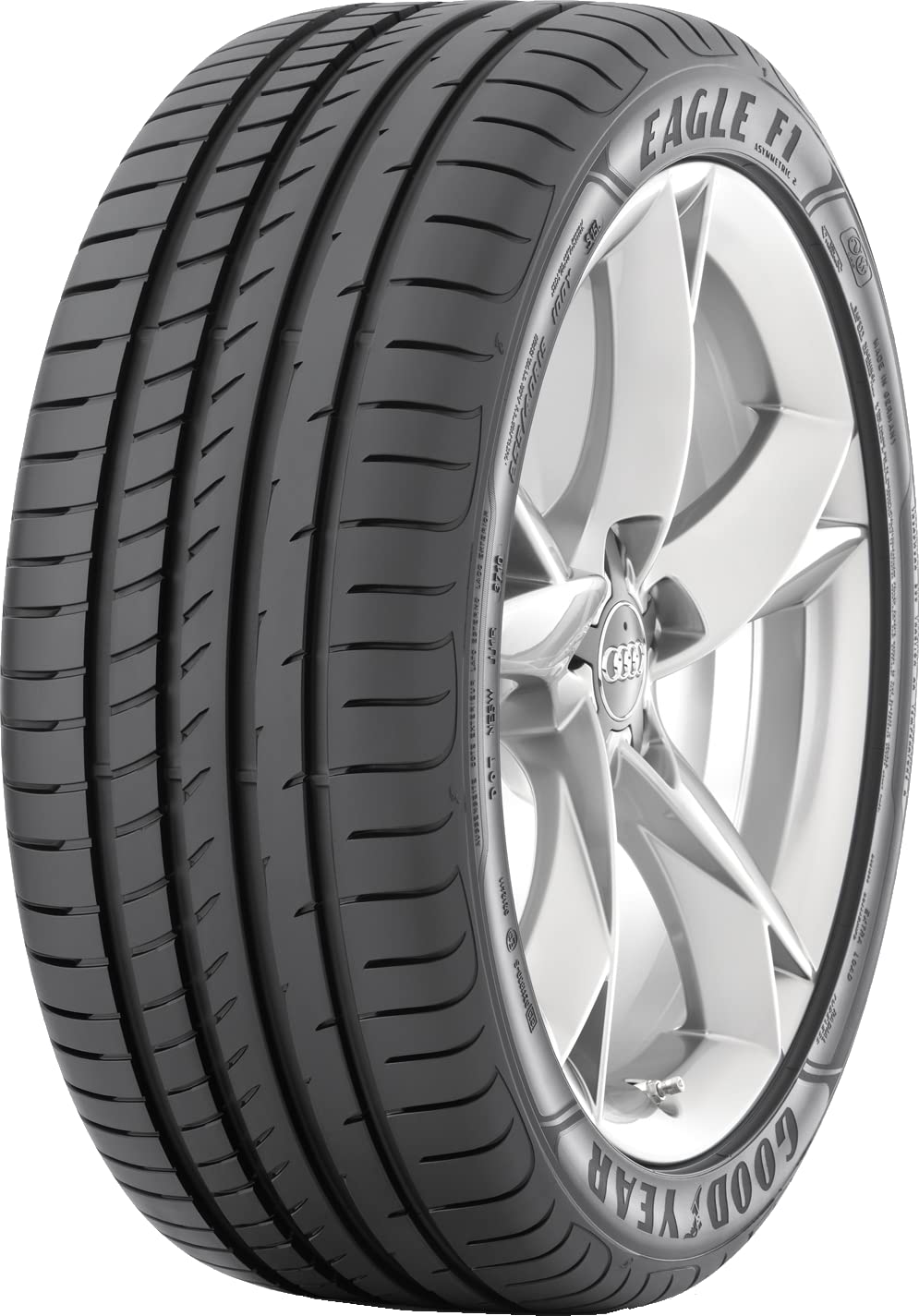 Goodyear Eagle F1 Asymmetric 2 XL FP - 225/55R16 99Y - Sommerreifen von Goodyear