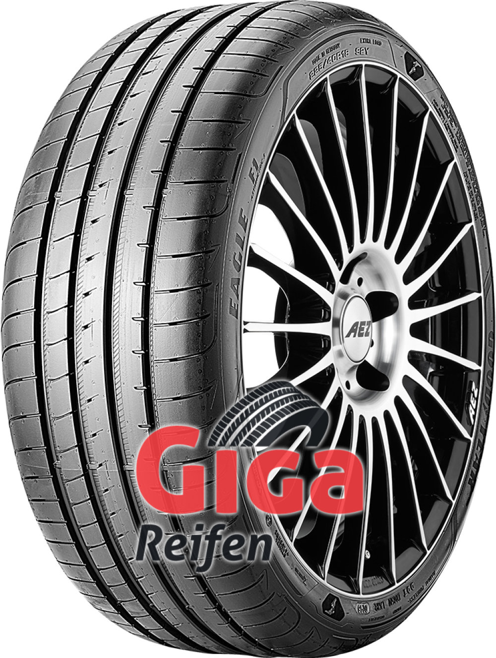 Goodyear Eagle F1 Asymmetric 3 ( 235/55 R19 101Y AR, EVR, SUV ) von Goodyear