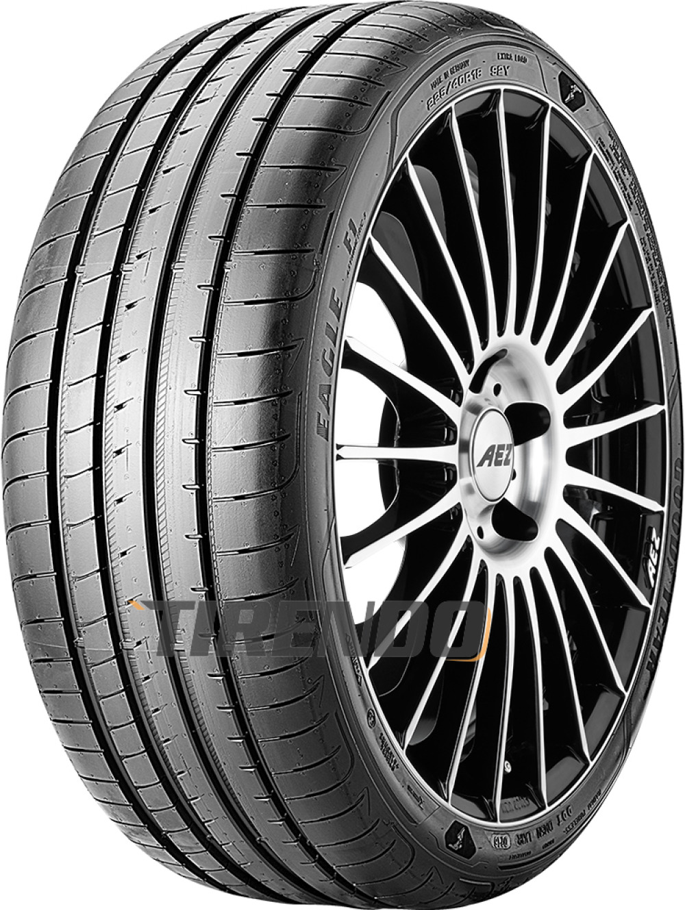 Goodyear Eagle F1 Asymmetric 3 ( 265/45 R20 104Y EVR, SUV ) von Goodyear