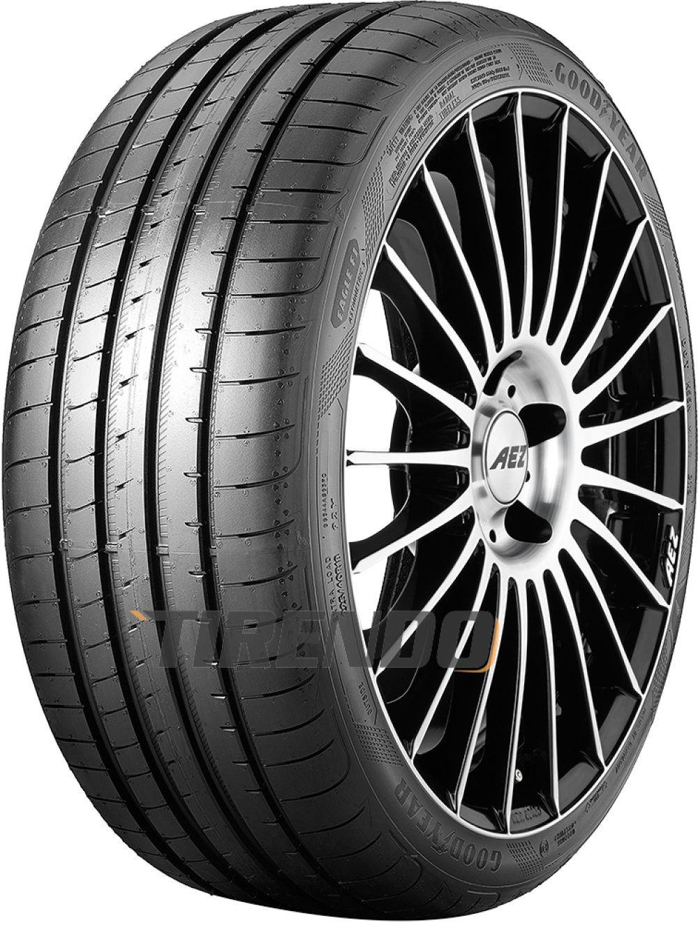 Goodyear Eagle F1 Asymmetric 5 ( 225/45 R17 91Y ) von Goodyear