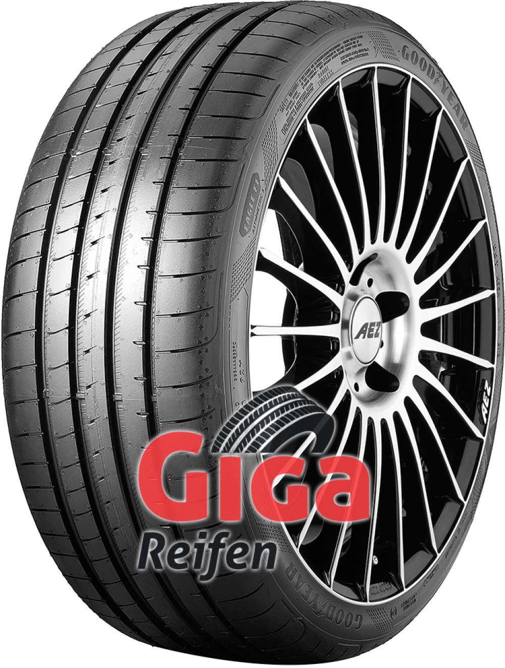 Goodyear Eagle F1 Asymmetric 5 ( 225/45 R18 95Y XL EVR, MO ) von Goodyear