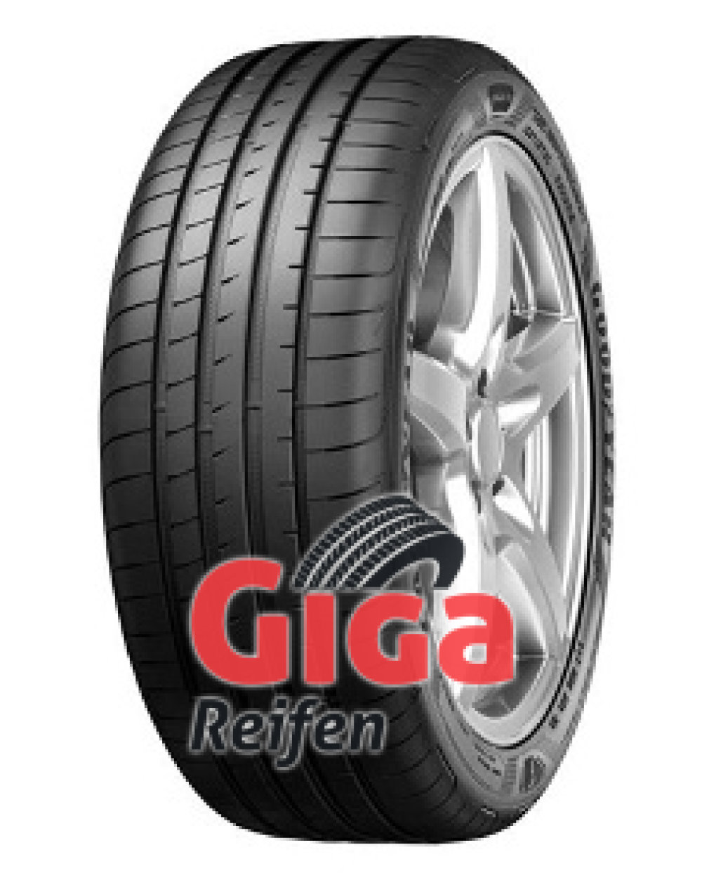 Goodyear Eagle F1 Asymmetric 5 ROF ( 245/35 R20 95Y XL *, EVR, runflat ) von Goodyear