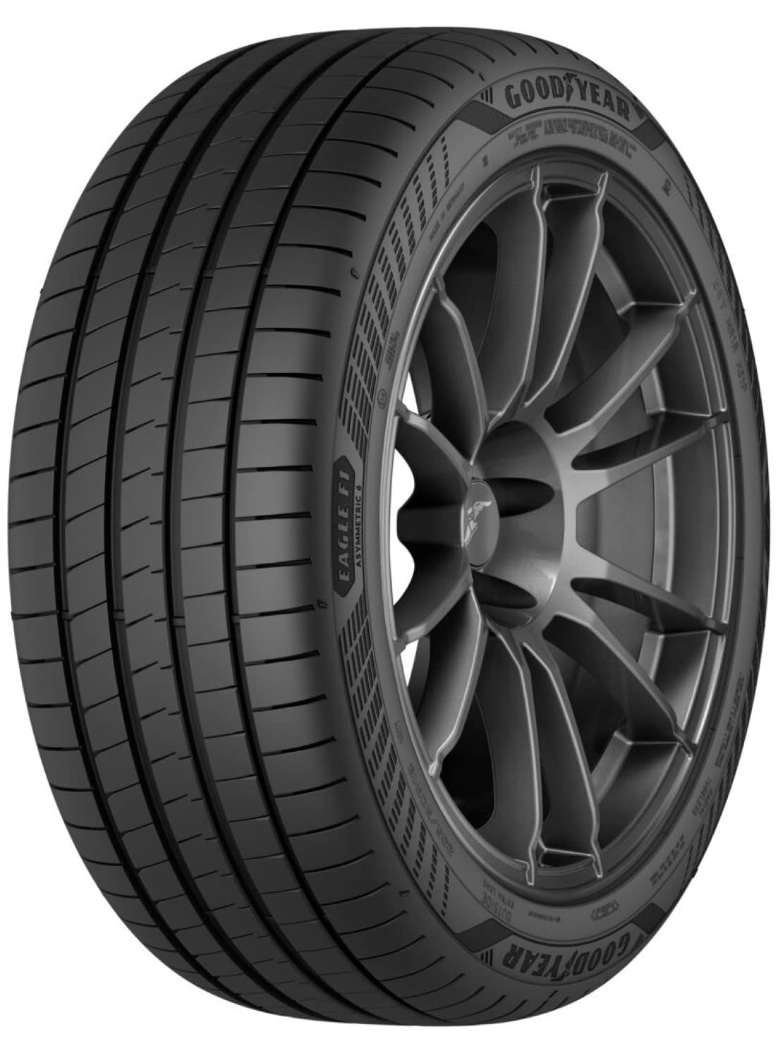 Goodyear Eagle F1 Asymmetric 6 | Sommerreifen245/45R19 102Y von Goodyear