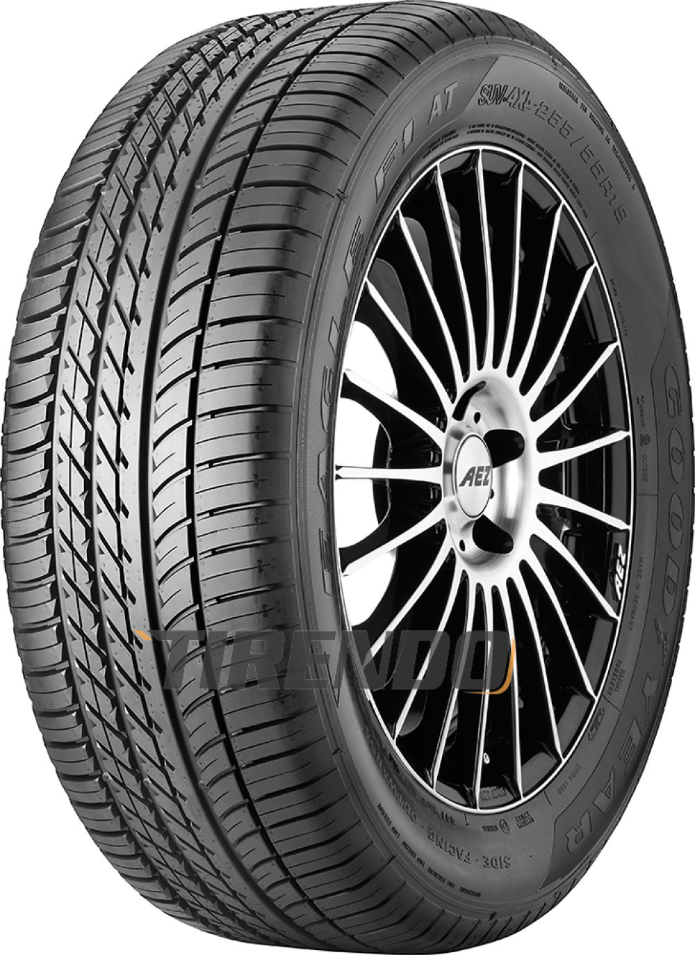 Goodyear Eagle F1 Asymmetric AT ( 245/45 R21 104W XL EVR, J, LR, SUV ) von Goodyear