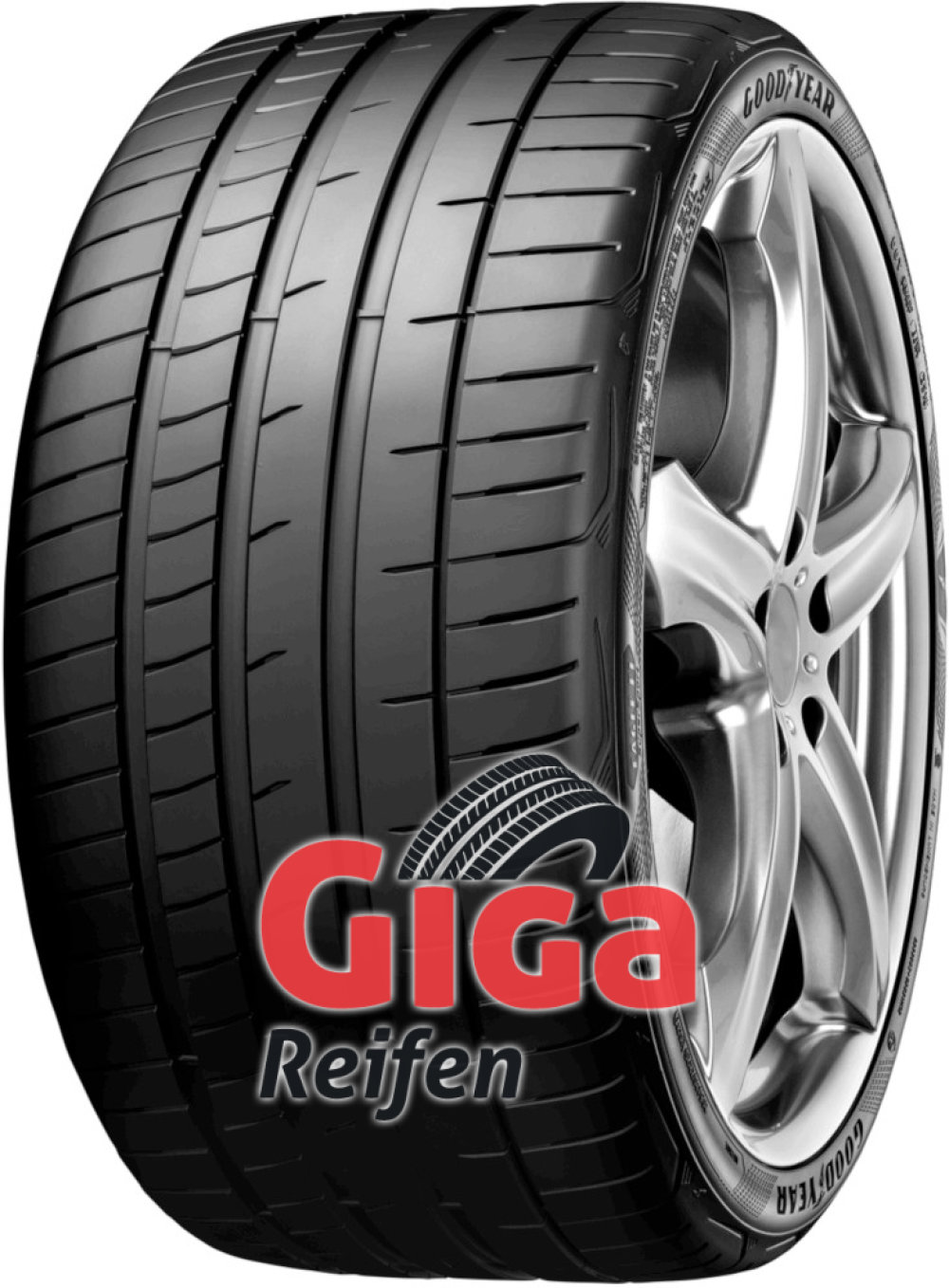 Goodyear Eagle F1 Supersport ( 225/40 R18 92Y XL (+), EVR ) von Goodyear