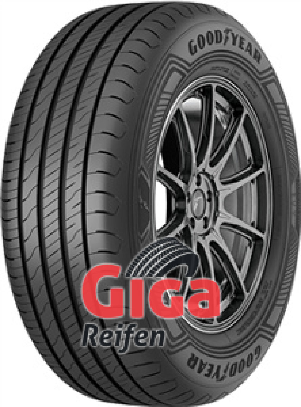 Goodyear EfficientGrip 2 SUV ( 275/55 R20 117V XL EVR ) von Goodyear