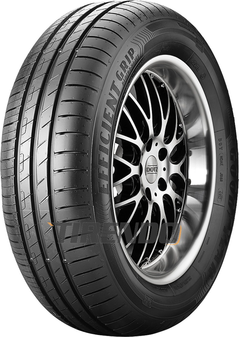 Goodyear EfficientGrip Performance ( 195/50 R15 82V EVR ) von Goodyear