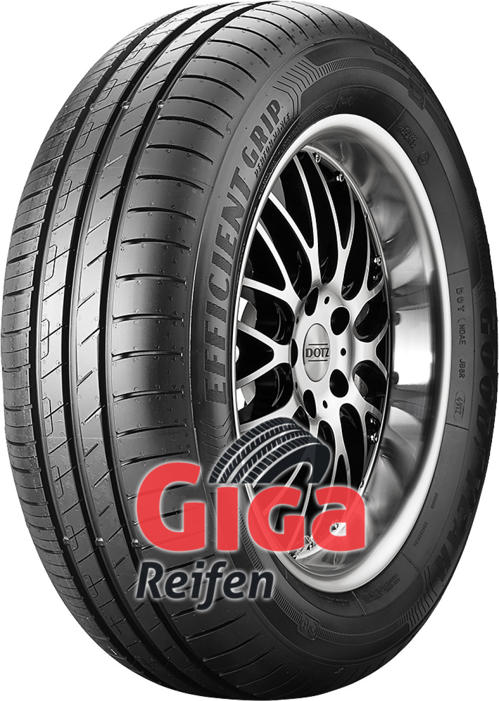 Goodyear EfficientGrip Performance ( 215/45 R16 90V XL AO, EVR ) von Goodyear