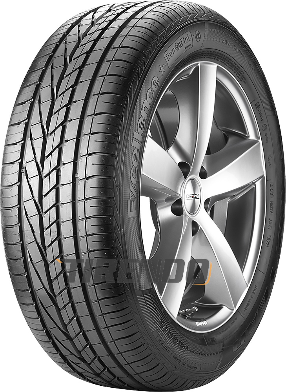 Goodyear Excellence ROF ( 195/55 R16 87H *, runflat ) von Goodyear