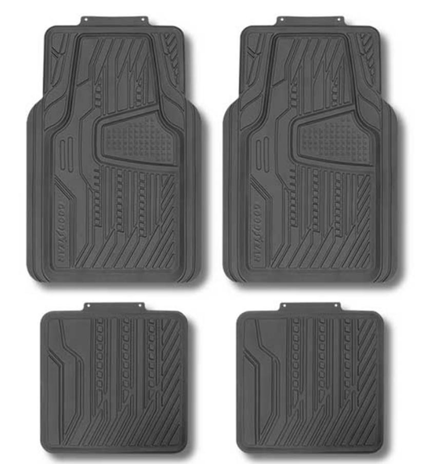 Goodyear Fußmattensatz GOD9017 Autofußmatten Goodyear Fußmattensatz GOD9017 Autofußmatten von Goodyear