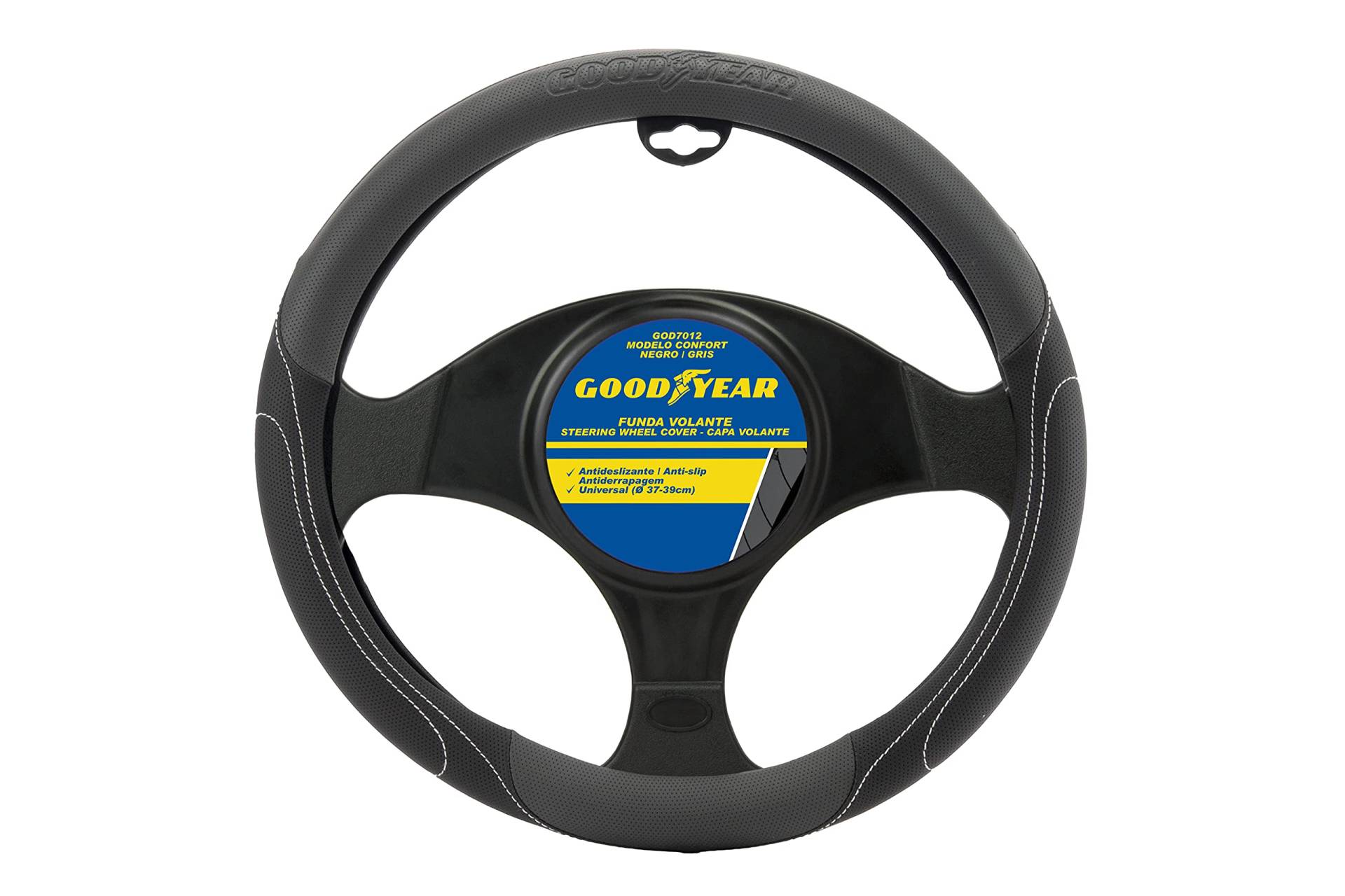 Goodyear GOD7012 Lenkradgehäuse, Schwarz Goodyear GOD7012 Lenkradgehäuse, Schwarz von Goodyear