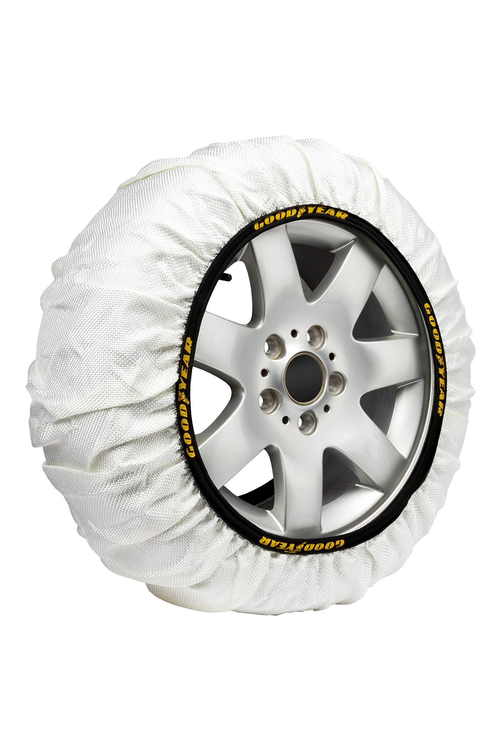 Goodyear Snow & Road Größe XXL 2er Set Textil Schneeketten für Autos von Goodyear