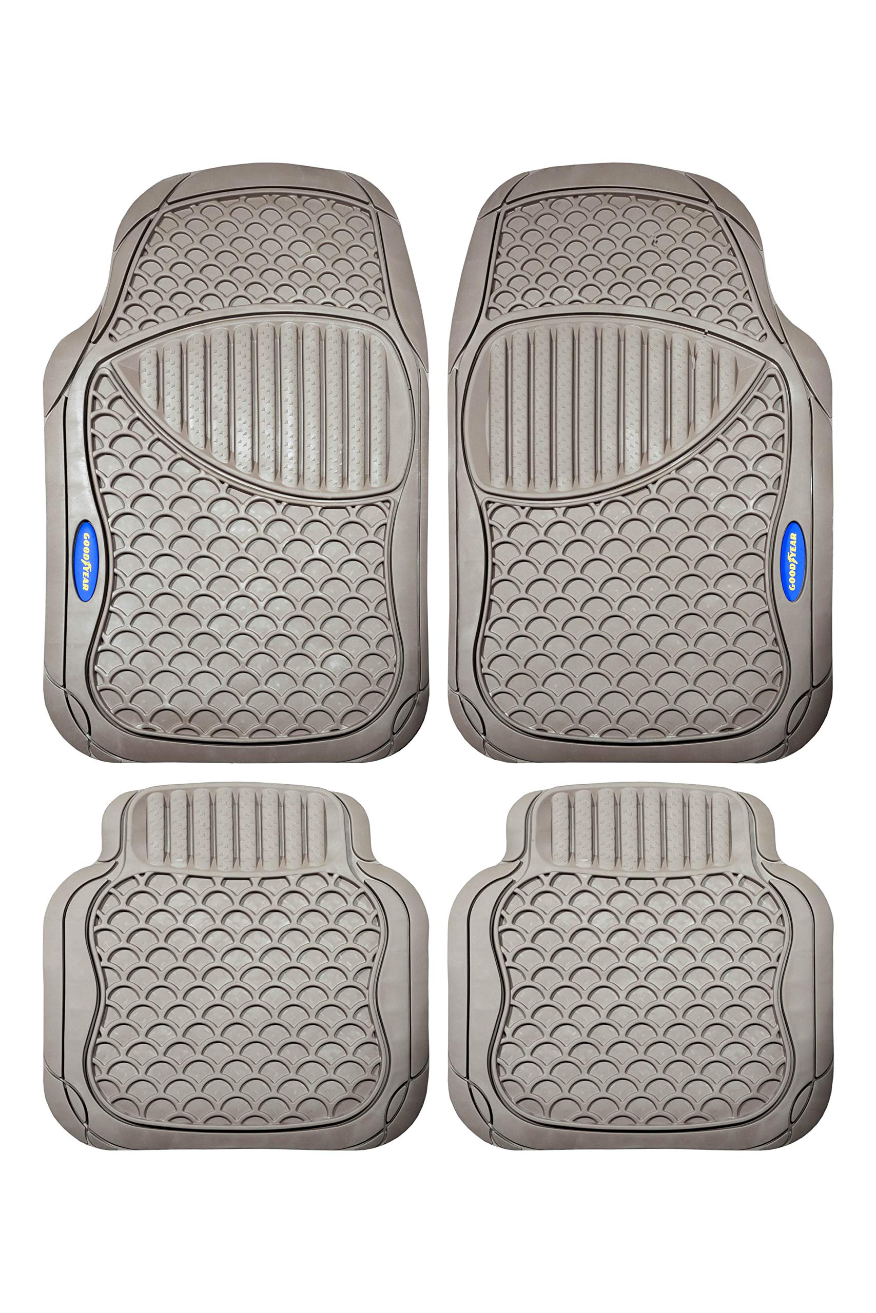 Goodyear GOD9022 Teppichmatten, BEIGE GY, Set of 4 Goodyear GOD9022 Teppichmatten, BEIGE GY, Set of 4 von Goodyear