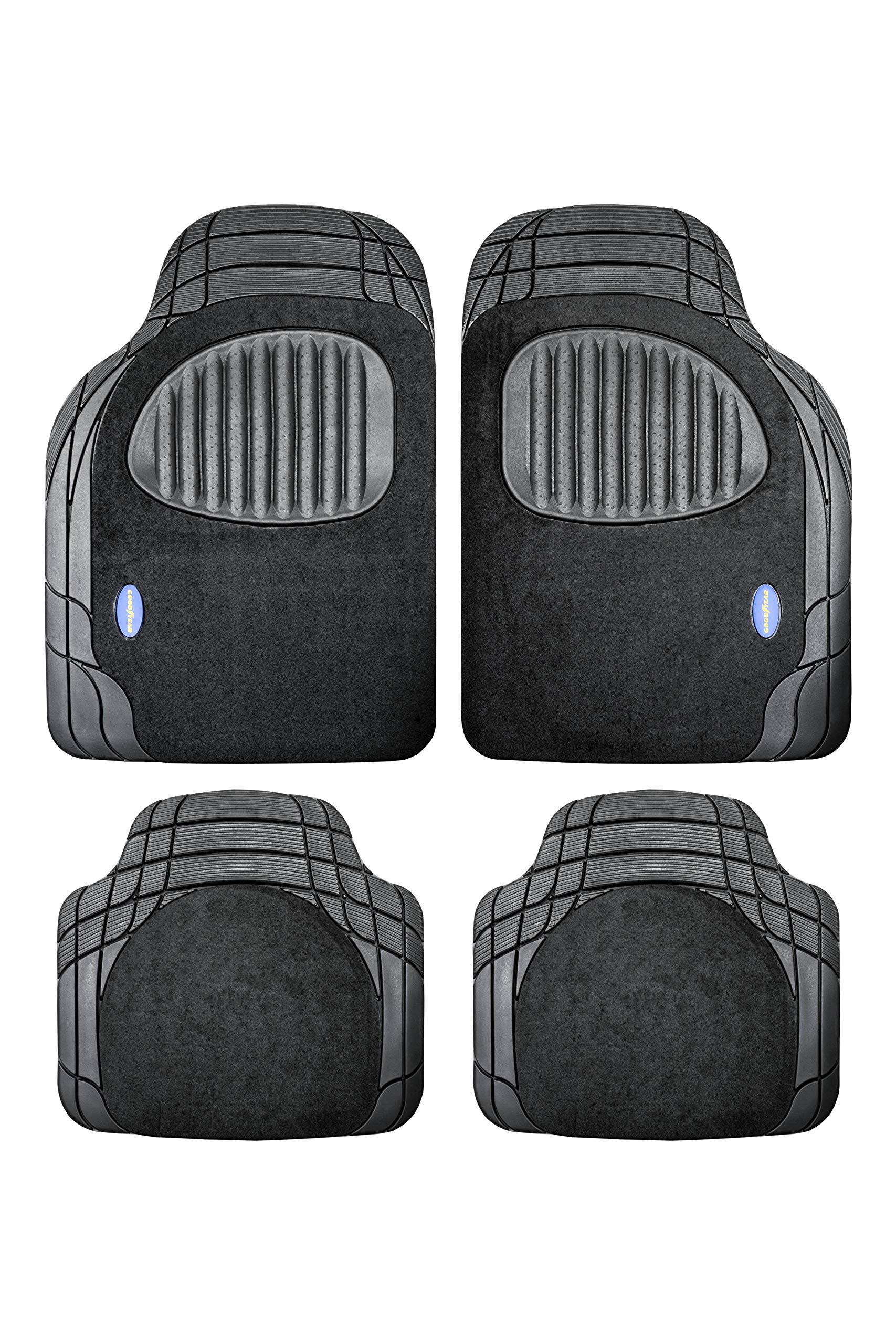 Goodyear GOD9024 Teppiche aus Gummi, SCHWARZ, Set of 4 Goodyear GOD9024 Teppiche aus Gummi, SCHWARZ, Set of 4 von Goodyear