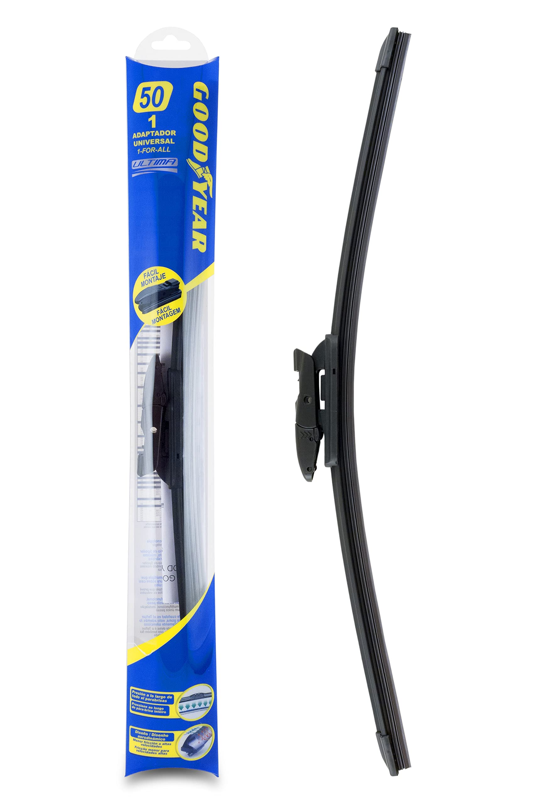 Goodyear GODESC00050 Wischerblätter, 20" / 50 CM Goodyear GODESC00050 Wischerblätter, 20" / 50 CM von GOODYEAR