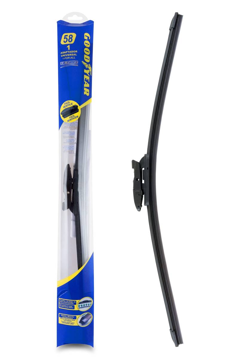 Goodyear GODESC00058 Wischerblätter, 23" / 58 CM von GOODYEAR