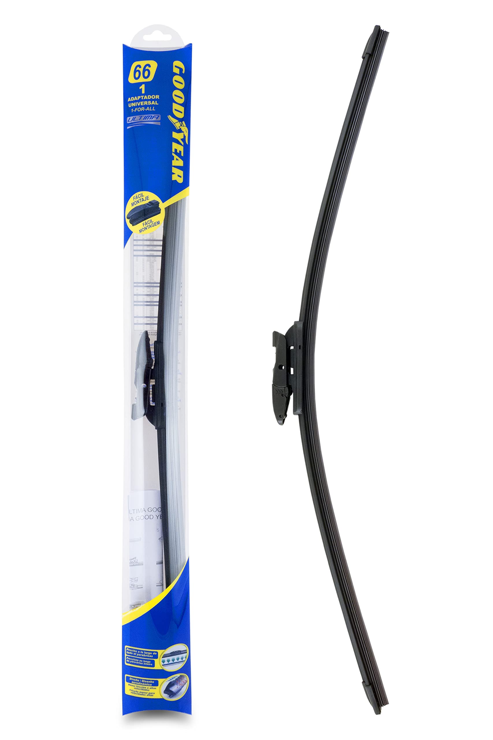 Goodyear GODESC00066 Wischerblätter, 26" / 66 CM Goodyear GODESC00066 Wischerblätter, 26" / 66 CM von Goodyear