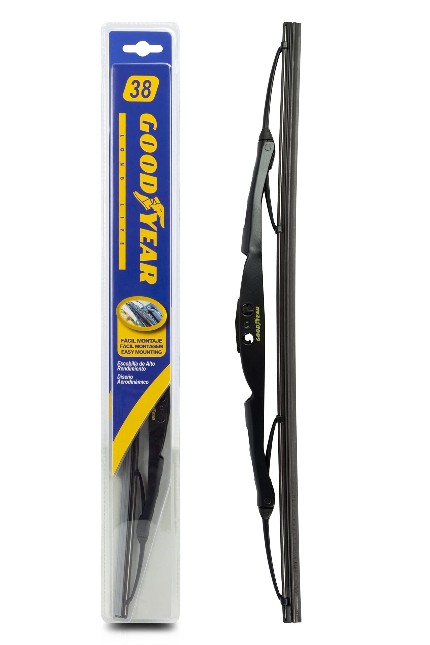 Goodyear GODESC91738 Wischerblätter, 15" / 38 CM Goodyear GODESC91738 Wischerblätter, 15" / 38 CM von Goodyear