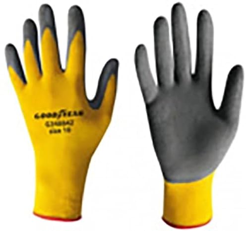 Goodyear Handschuhe in Nylon und Schaum aus Latex Tg.8 von Goodyear