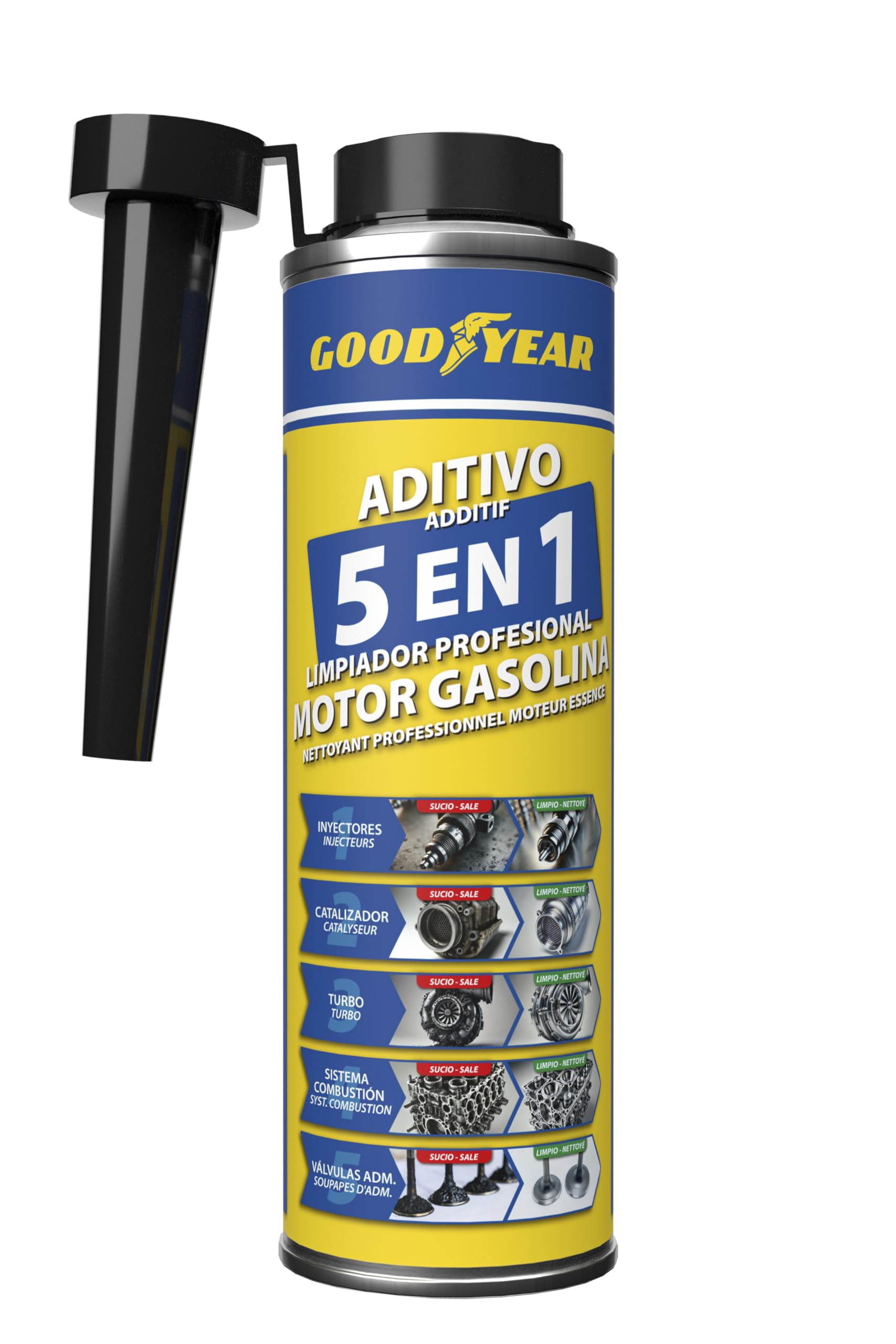 Goodyear Komplettreiniger für Versorgungsanlagen 5 in 1 Goodyear Komplettreiniger für Versorgungsanlagen 5 in 1 von Goodyear