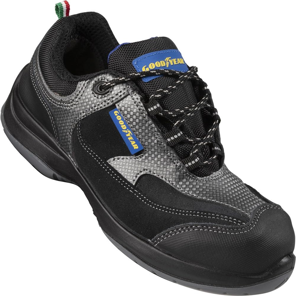 Goodyear S1P metallfreie Sicherheitsschuhe Nummer 43 grau/schwarz Work Goodyear S1P metallfreie Sicherheitsschuhe Nummer 43 grau/schwarz Work von Goodyear