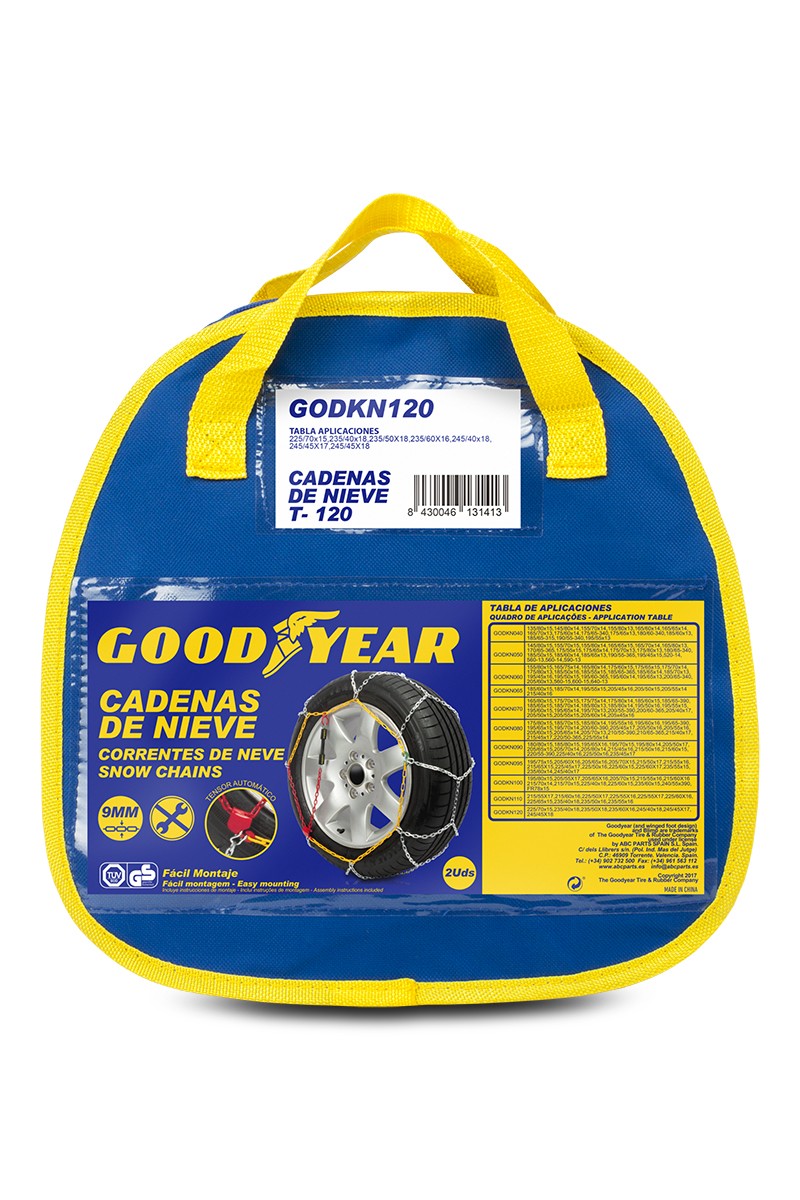 Goodyear Schneeketten GODKN120 Goodyear Schneeketten GODKN120 von Goodyear