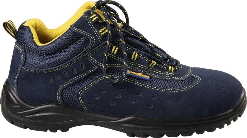 Goodyear Schuhe Unfallverhütung Schuhe S1P Hoch Metall Free aus Leder Scam. TG.43 von Goodyear