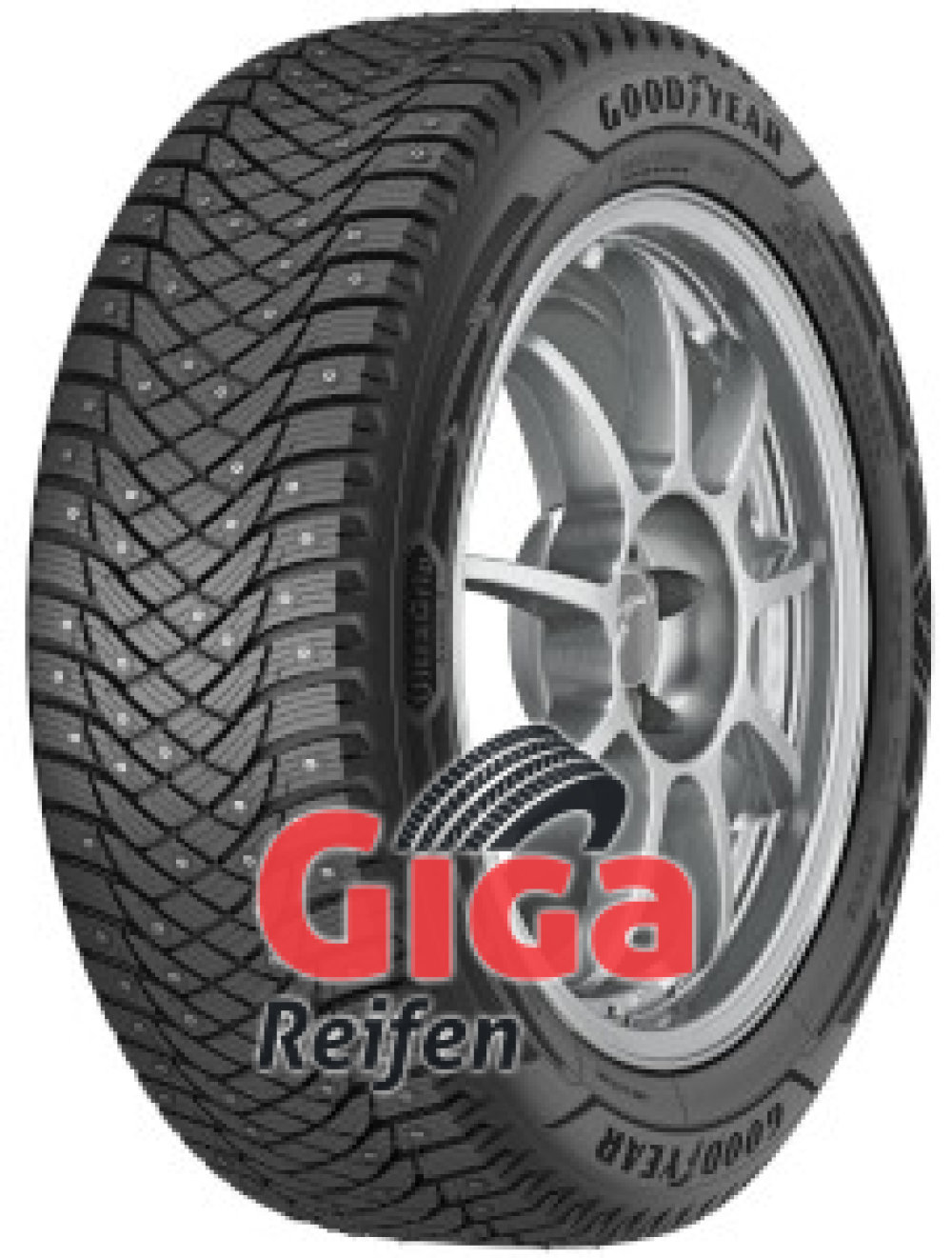 Goodyear Ultra Grip Arctic 2 ( 205/50 R17 93T XL EVR, bespiked ) von Goodyear