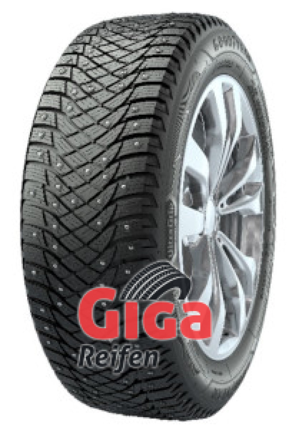 Goodyear Ultra Grip Arctic 2 SUV ( 255/45 R20 105T XL EVR, bespiked ) von Goodyear