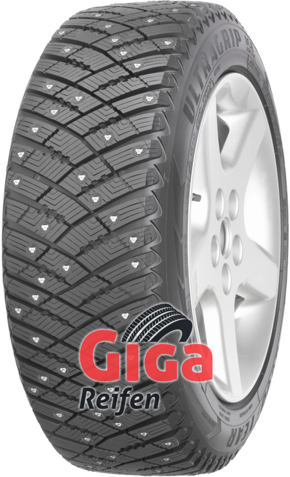 Goodyear Ultra Grip Ice Arctic ( 265/50 R19 110T XL, SUV, bespiked ) von Goodyear