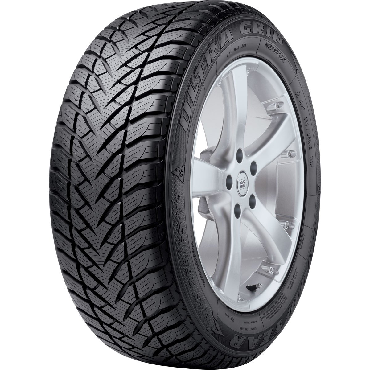 Goodyear Ultra Grip XL FP M+S - 235/55R17 103V - Winterreifen von Goodyear