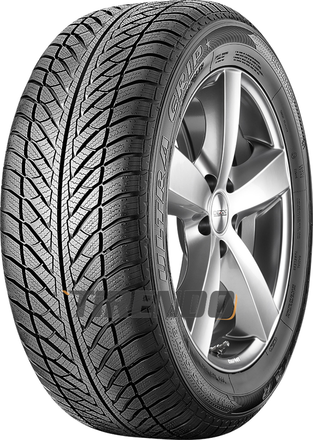 Goodyear UltraGrip ( 235/55 R17 103V XL ) von Goodyear