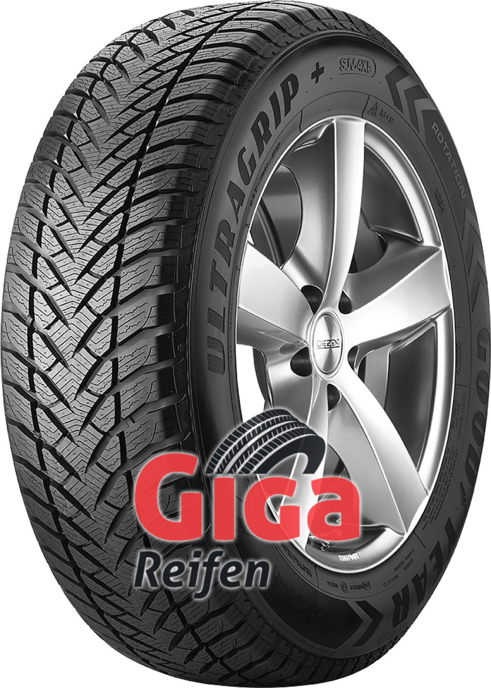 Goodyear UltraGrip + ( 245/65 R17 107H EVR, SUV ) von Goodyear