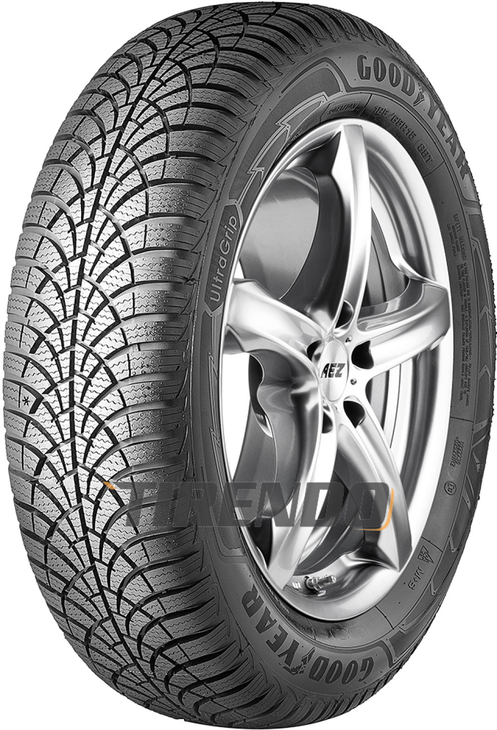 Goodyear UltraGrip 9+ ( 175/65 R14 86T XL ) von Goodyear